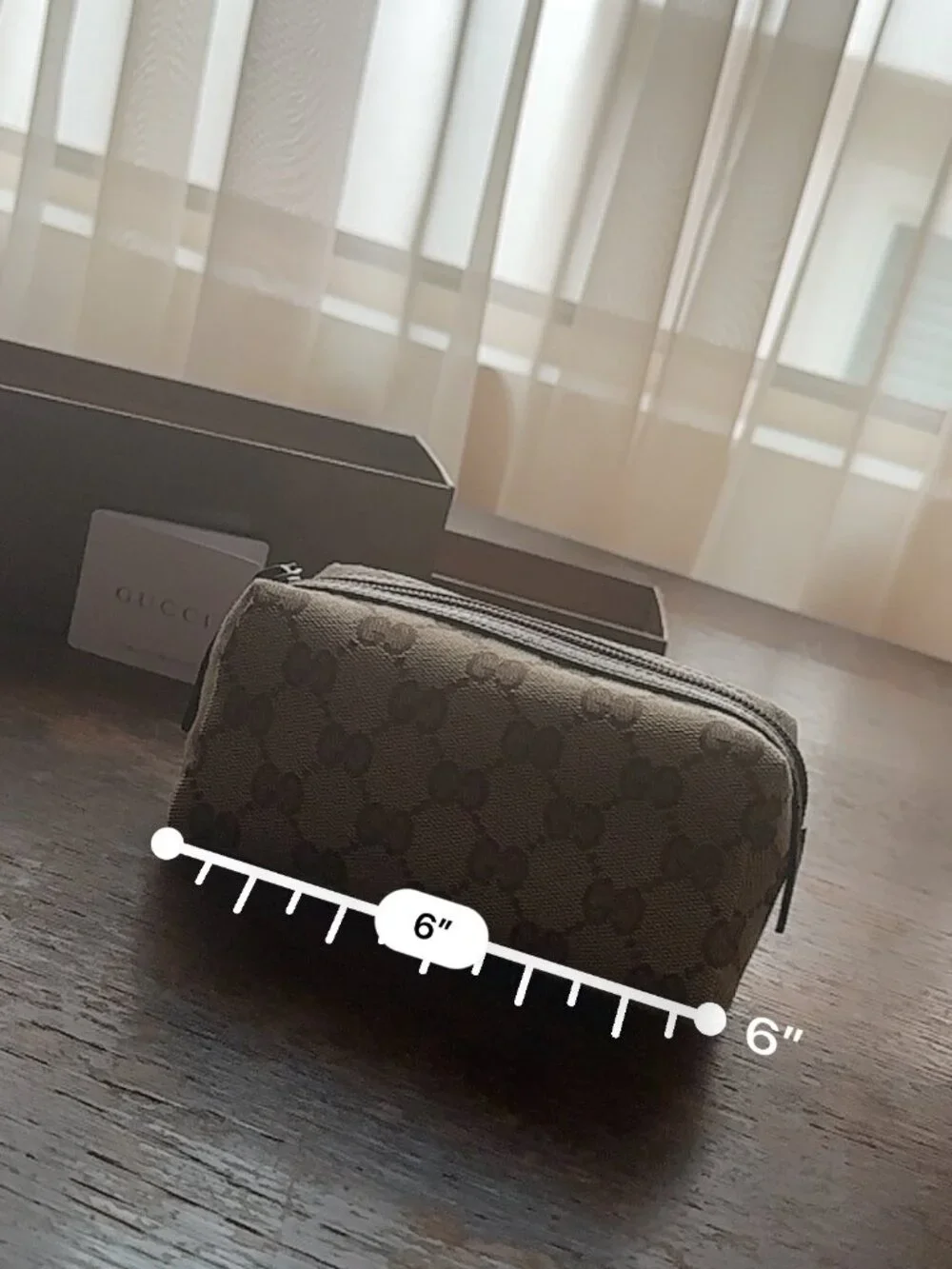 Gucci GG Cosmetic Pouch